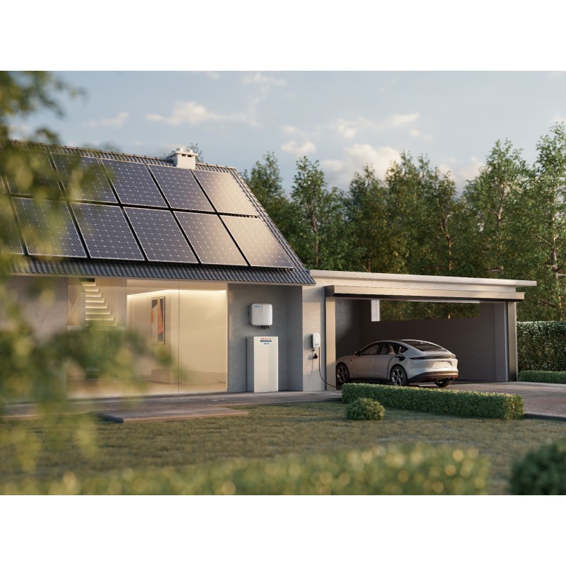 Falownik hybrydowy 8 kW AVIA Solar / WHES Copia - WH-THA802