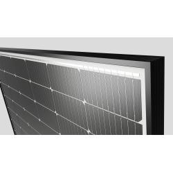 Panel fotowoltaiczny 450 W TOPCona bifacial black frame - AVIA Solar 48-18X(ND)-F