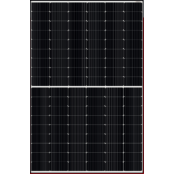 Panel fotowoltaiczny 450 W TOPCona bifacial black frame - AVIA Solar 48-18X(ND)-F
