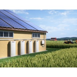 Magazyn energii 29.95 kWh (HV) z BMS AVIA Solar / WHES Myrtillo - WH-BXC4992-6S