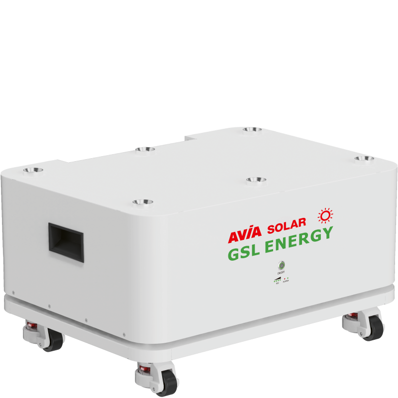 Podstawka na kółkach do magazynu energii GSL10000U, 10.24 kWh (LV)- AVIA SOLAR / GSL Energy 