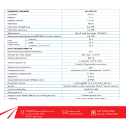 Magazyn energii 5.12 kWh (LV), GSL51100-3U, AVIA SOLAR / GSL Energy (rackowy)