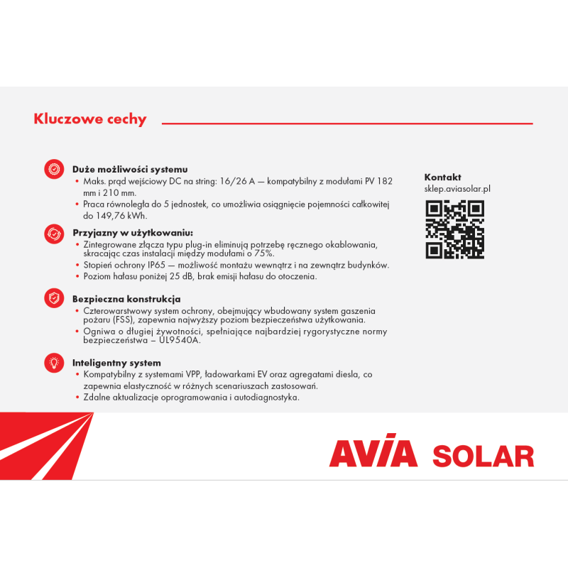 Magazyn energii All-in-One, IP65,15kWh PowerPod  TH-WH-TIA103