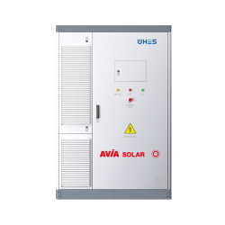 Magazyn energii przemysłowy (C&I) All-in-One, 233 kWh, WH-TIANWU-100-233B, AVIA SOLAR / WHES PowerCore