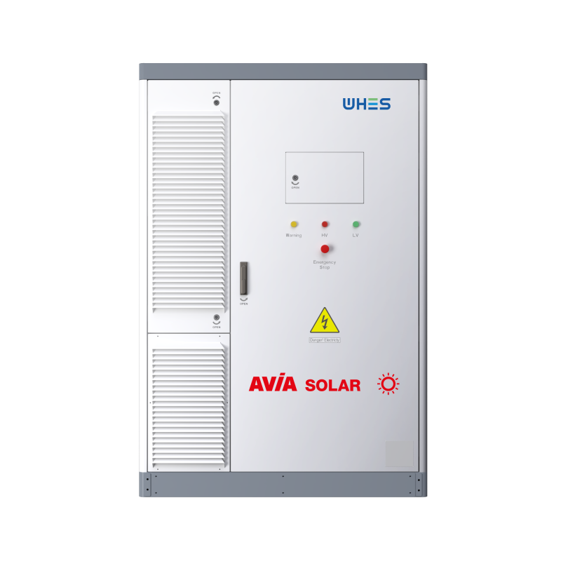 Magazyn energii przemysłowy (C&I) All-in-One, 233 kWh, WH-TIANWU-100-233B, AVIA SOLAR / WHES PowerCore
