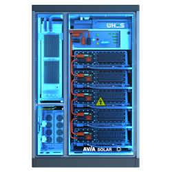 Magazyn energii przemysłowy (C&I) All-in-One, 233 kWh, WH-TIANWU-100-233B, AVIA SOLAR / WHES PowerCore