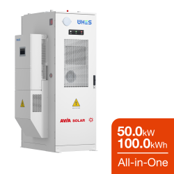 Magazyn energii przemysłowy (C&I) All-in-One, IA-50kW/100kWh-EC10, AVIA SOLAR / WHES PowerCore