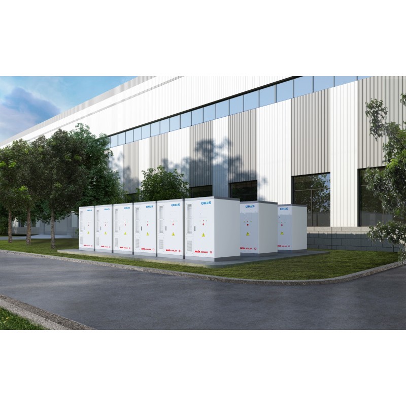 Zastosowanie magazynu energii All-in-One WH TIANWU 100 233B w fabryce i przemyśle