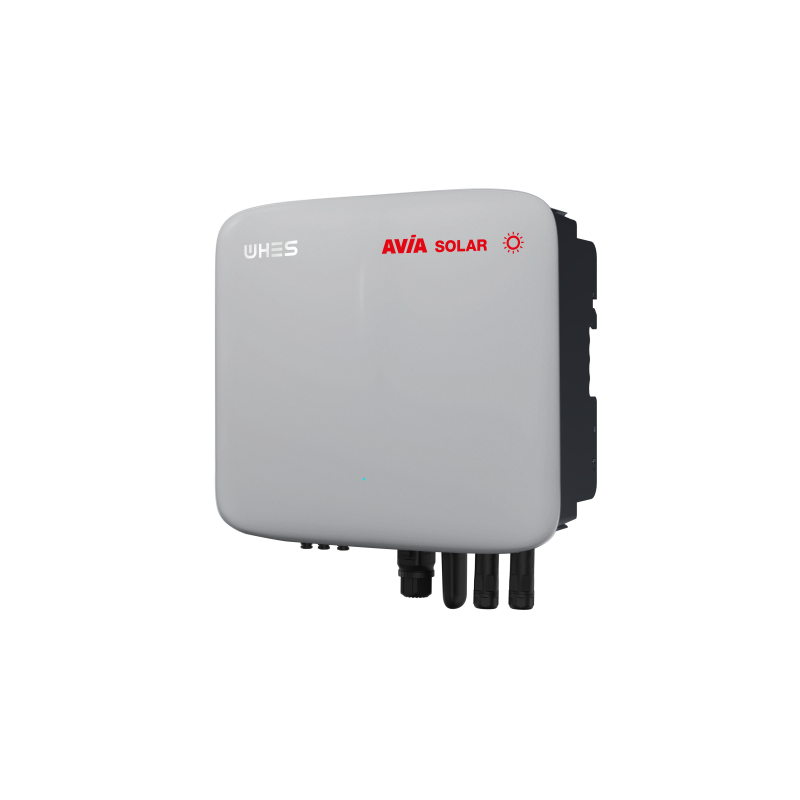 Falownik hybrydowy WHES Copia WH-THA123 12 kW – widok boczny