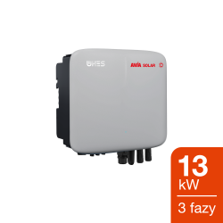 Falownik hybrydowy WHES Copia WH-THA13313 kW – widok frontowy