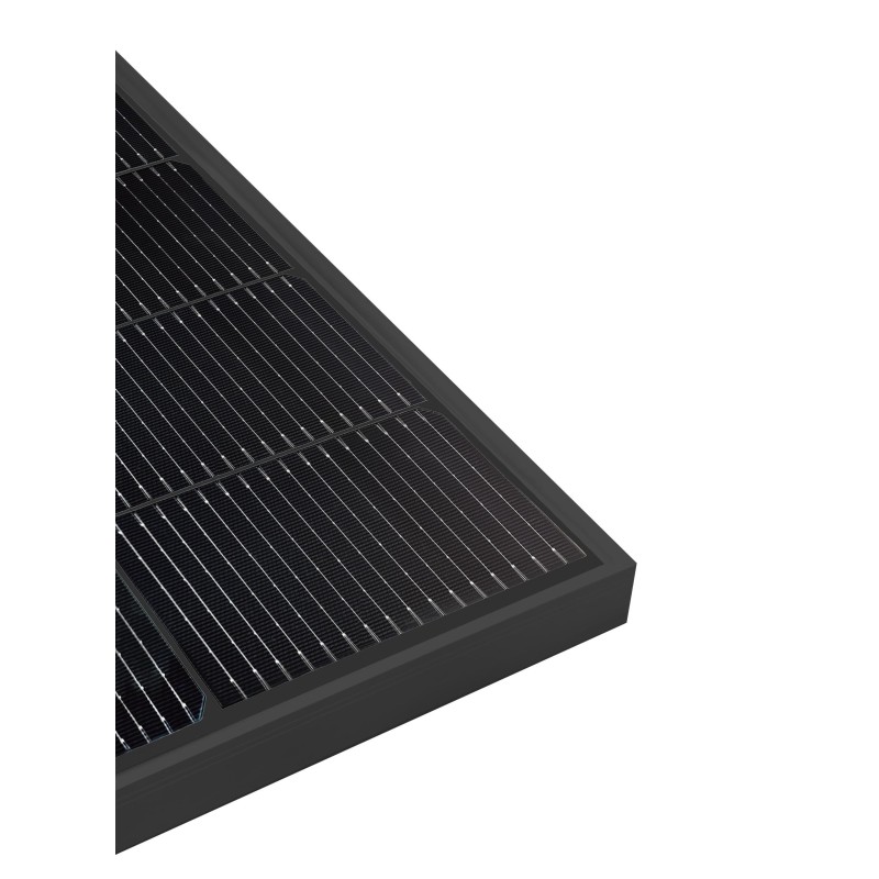 Panel fotowoltaiczny 500 W TOPCon bifacial full black - AVIA SOLAR 54-18X(ND)-F-500