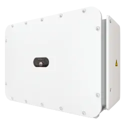 Falownik Huawei SUN5000-150K-MG0 przeznaczony do dużych instalacji fotowoltaicznych i zastosowań komercyjnych.