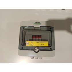 Rozdzielnica PV DC 1 MPPT z ochroną T2 AVIA Solar - RDC01P/N8M/T2