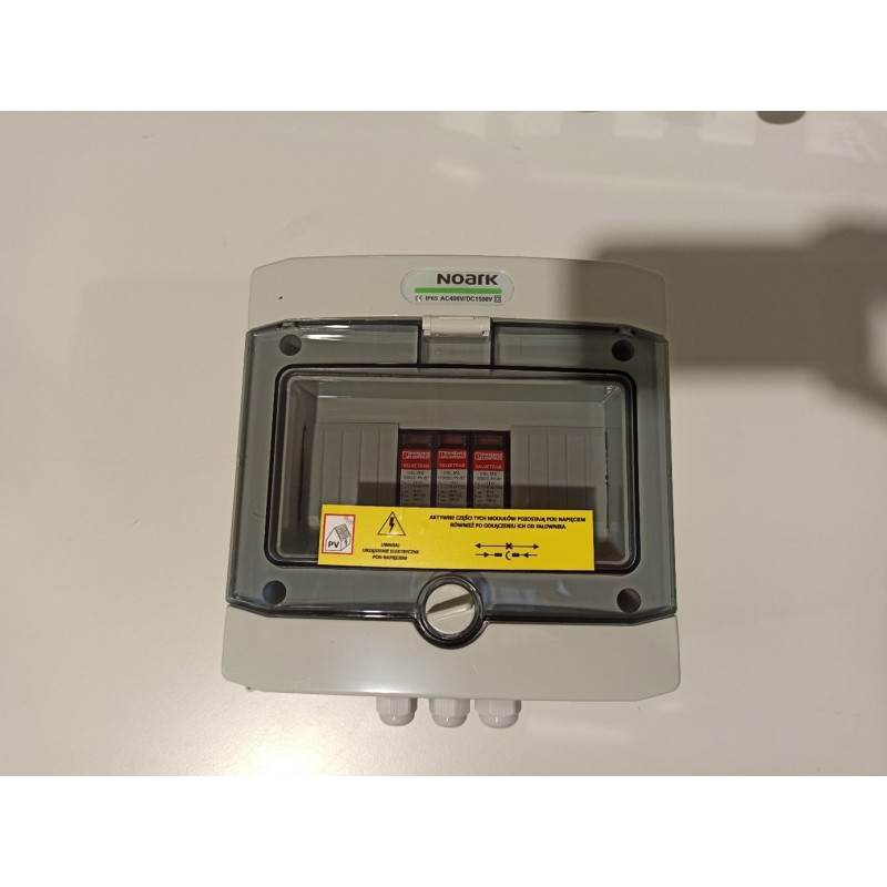 Rozdzielnica PV DC 1 MPPT z ochroną T2 AVIA Solar - RDC01P/N8M/T2