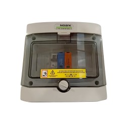 Rozdzielnica PV AC 1F 3.5 kW ochrona T2 wyłącznik B16 AVIA Solar - RAC01W/N8M/T2/B16