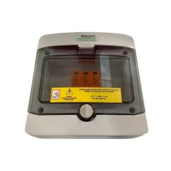 Rozdzielnica PV DC 1 MPPT z ochroną T1+T2 AVIA Solar - RDC01W/N8M/T1+T2