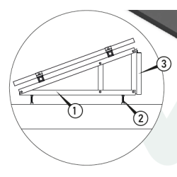 Ekierka inwazyjna VALUEIMPEX VISOLAR FR-I-02, poziom