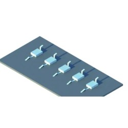 Ekierka 3 uchwyty pod panel VALUEIMPEX VISOLAR FR-B-02, poziom