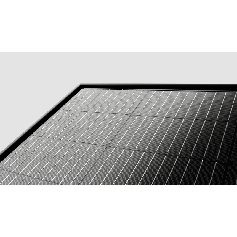 Panel fotowoltaiczny 410 W PERC monofacial full black - AVIA Solar Florence 410SF-BB.