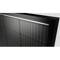 Panel fotowoltaiczny 410 W PERC monofacial full black - AVIA Solar Florence 410SF-BB.