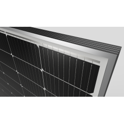 Panel fotowoltaiczny 580 W TOPCon bifacial silver frame - AVIA Solar 72-18X(ND)-F