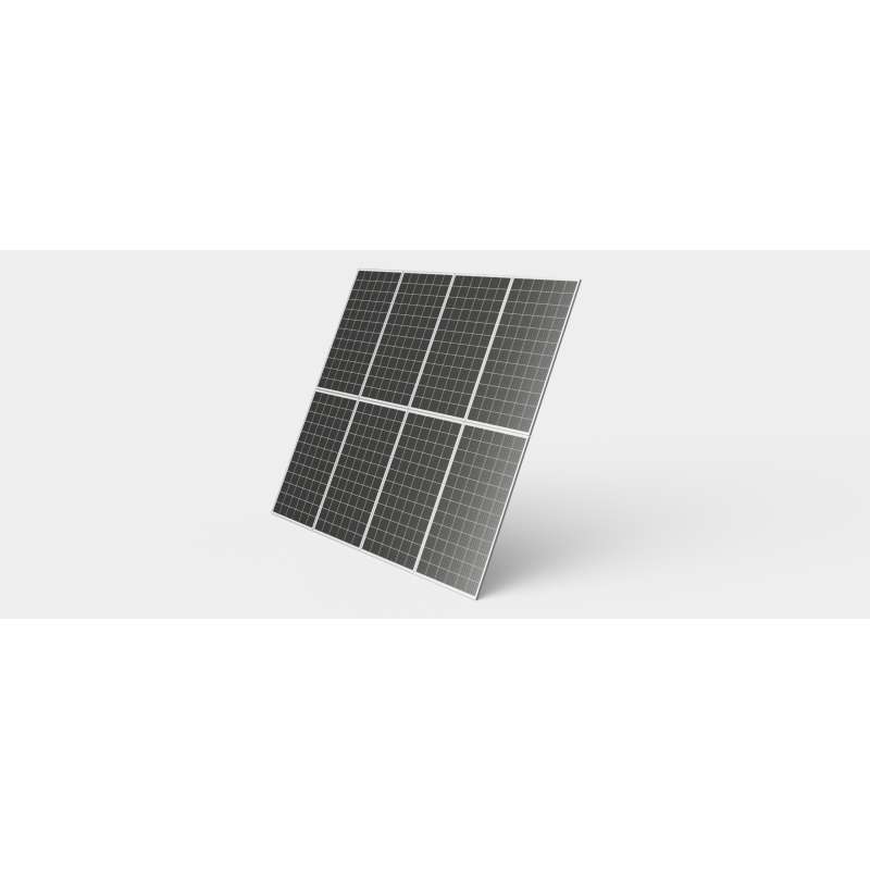 Panel fotowoltaiczny 580 W TOPCon bifacial silver frame - AVIA Solar 72-18X(ND)-F