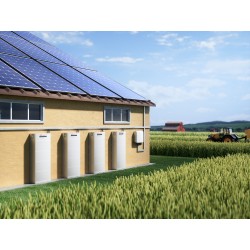 Magazyn energii 9.98 kWh (HV) z BMS AVIA Solar / WHES Myrtillo - WH-BXC4992-2S 