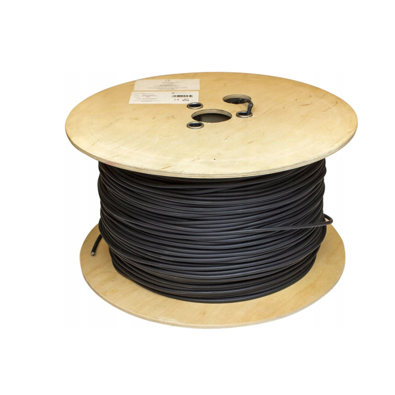 Przewód do instalacji PV DC czarny 1x6 mm² 1500 V HELUKABEL - H1Z2Z2-K 