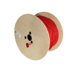 Przewód do instalacji PV DC czerwony 1x6 mm² 1500 V HELUKABEL - H1Z2Z2-K