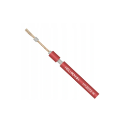 Przewód do instalacji PV DC czerwony 1x4 mm² 1500 V HELUKABEL - H1Z2Z2-K 