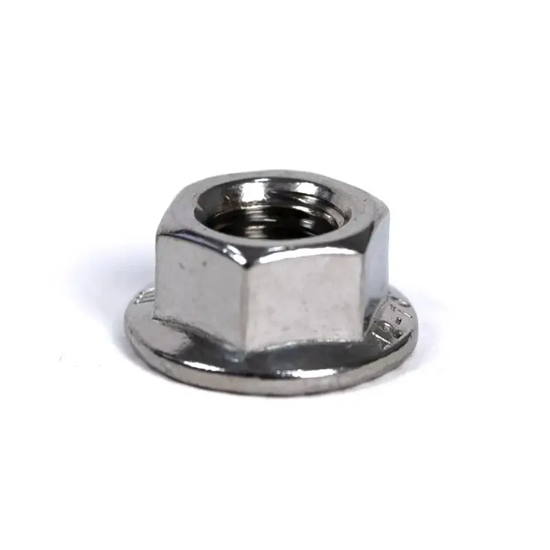 Nakrętka kołnierzowa ząbkowana M10 Z-BH-0001 DIN 6923 1.4301 (A2)
