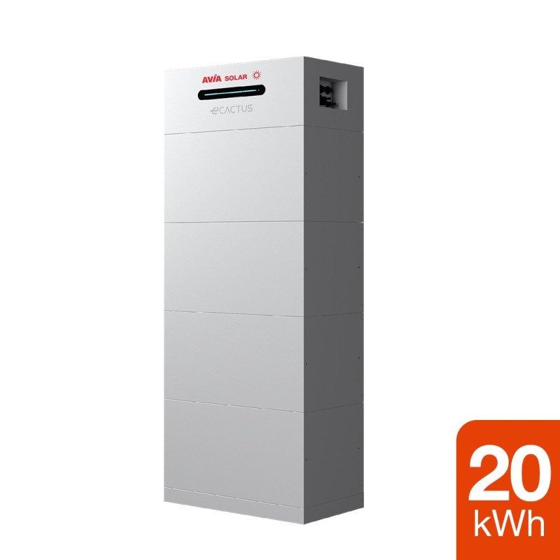 Magazyn energii HV AVIA Solar ECACTUS Myrtillo WH-BXC4992-4S [20kWh]+BMS