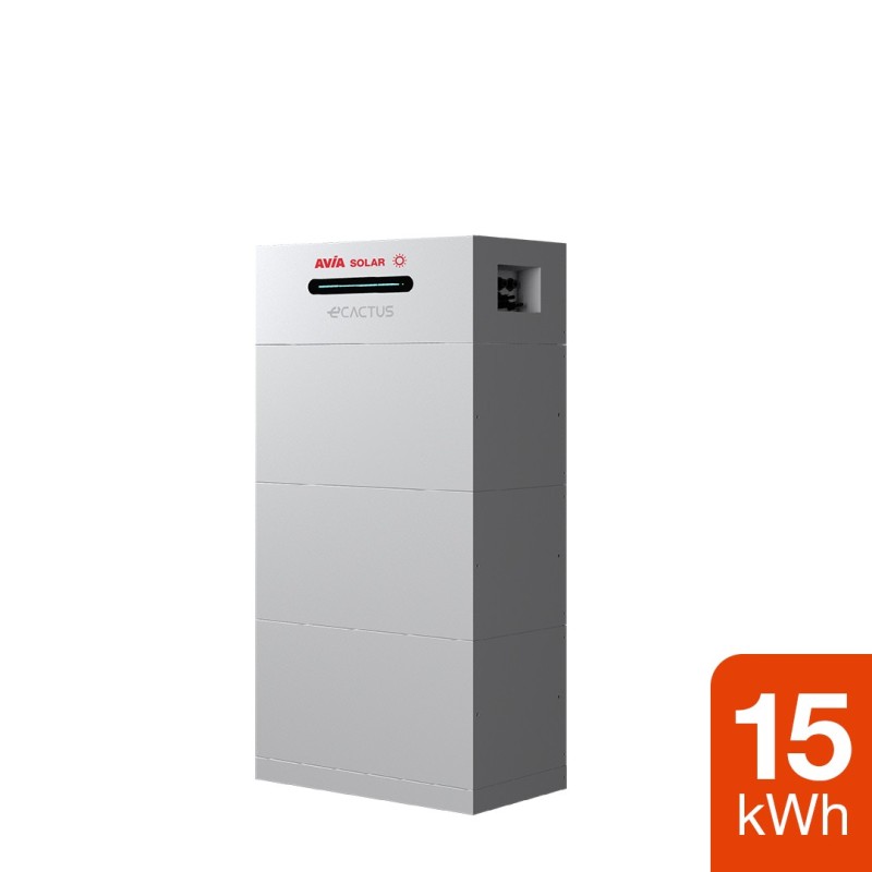 Magazyn energii HV AVIA Solar ECACTUS  Myrtillo WH-BXC4992-3S [15kWh]+BMS