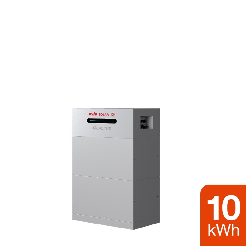 Magazyn energii HV AVIA Solar ECACTUS Myrtillo WH-BXC4992-2S [10kWh]+BMS