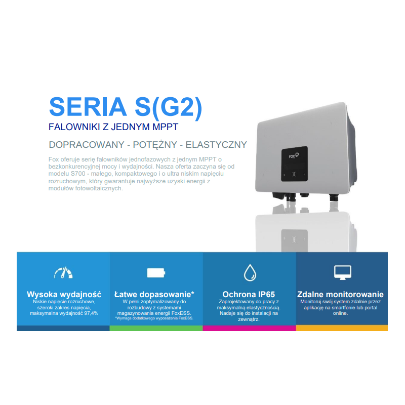 Falownik sieciowy FoxESS S3300-G2