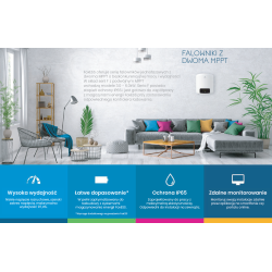 Falownik sieciowy FoxESS S3500