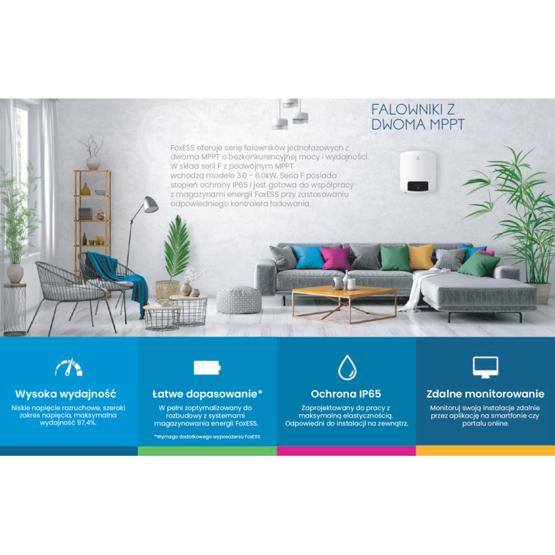 Falownik sieciowy FoxESS S3500