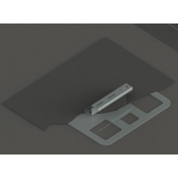 Ekierka z system zgrzewany VALUEIMPEX VISOLAR Z, poziom