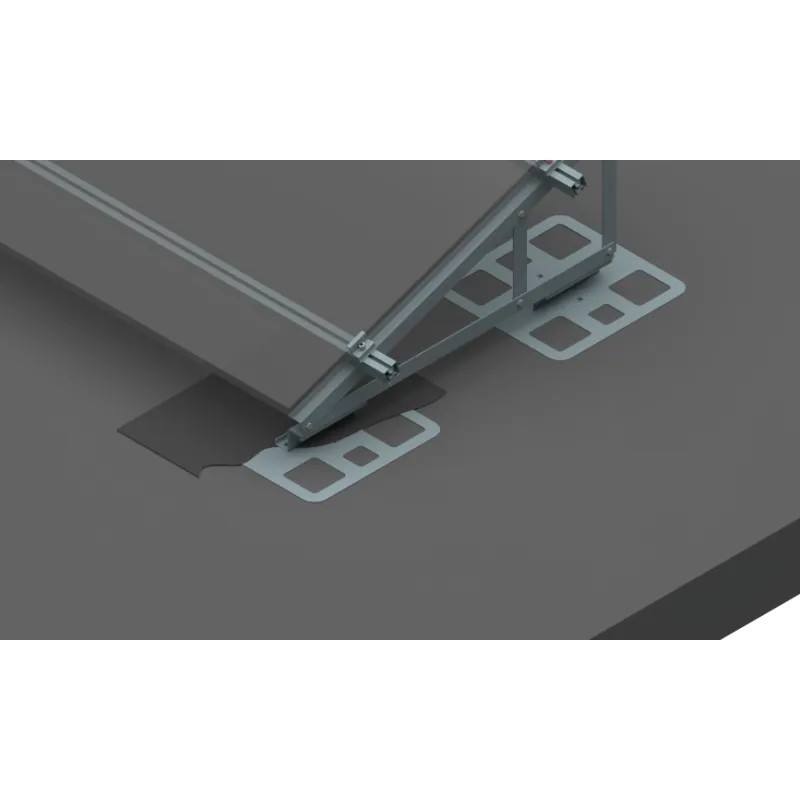 Ekierka z system zgrzewany VALUEIMPEX VISOLAR Z, poziom