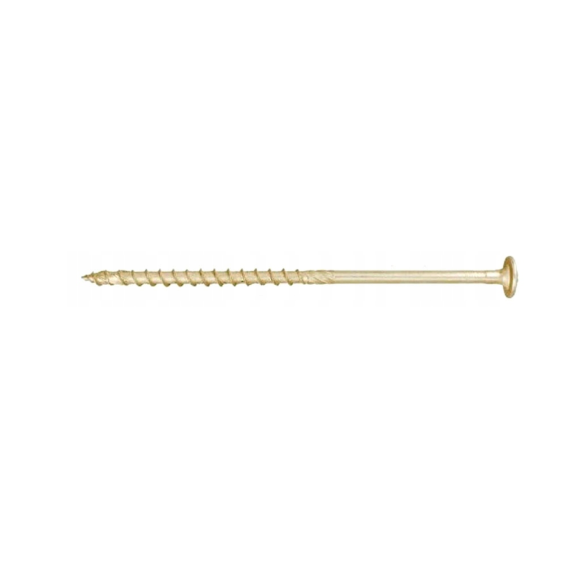 Wkręt do drewna z łbem podkładkowym Z-BG-3007 Torx M8 x 40 mm A2 (1.4301)