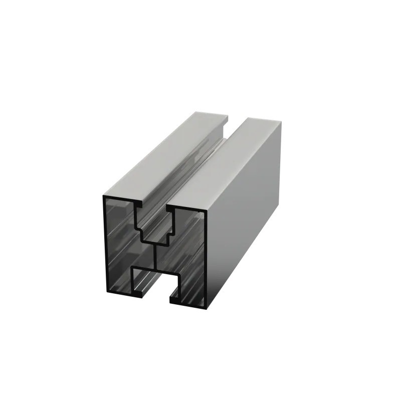 Profil aluminiowy na śrubę sześciokątną 40x40, Z-BC-7137 6060 T6  L2250mm