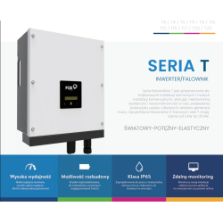 Falownik sieciowy FoxESS T4.0 G3 GD470