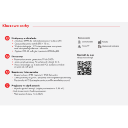 Magazyn energii przemysłowy (C&I) All-in-One, IA-29.9kW/100kWh-EC10, AVIA SOLAR / WHES PowerCore