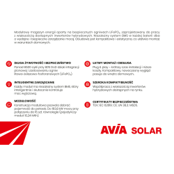 Magazyn energii LV 10.24kWh GSL 10000U