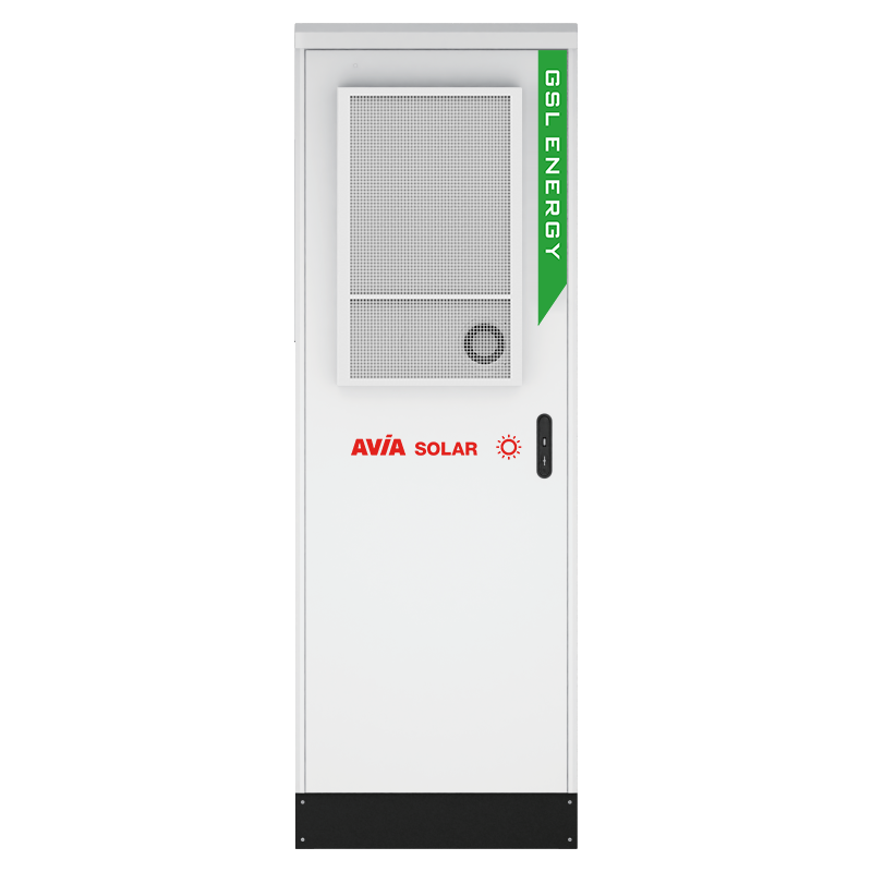 копія Magazyn energii przemysłowy (C&I) BESS-K50 kWh, AVIA SOLAR / GSL Energy (bez falownika)