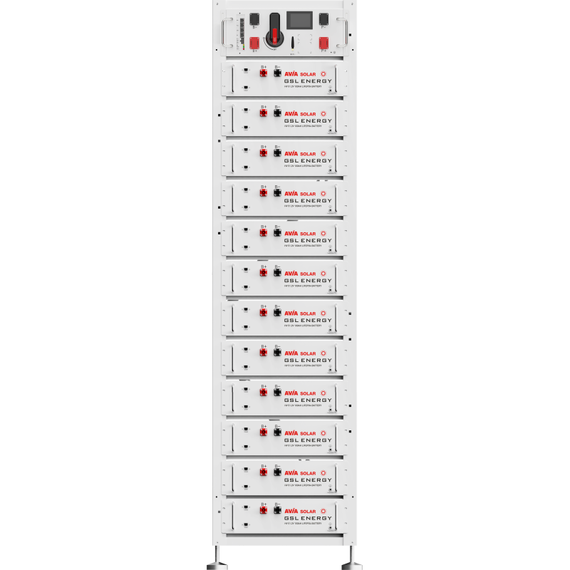копія Magazyn energii przemysłowy (C&I) BESS-K50 kWh, AVIA SOLAR / GSL Energy (bez falownika)
