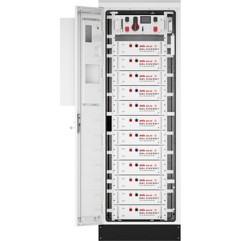 копія Magazyn energii przemysłowy (C&I) BESS-K50 kWh, AVIA SOLAR / GSL Energy (bez falownika)