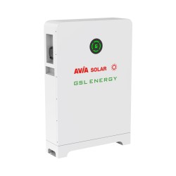 Magazyn energii 14.34 kWh (LV) naścienny AVIA Solar / GSL Energy - GSL051280A-BGBP2