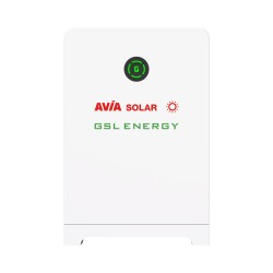 Magazyn energii 14.34 kWh (LV) naścienny AVIA Solar / GSL Energy - GSL051280A-BGBP2