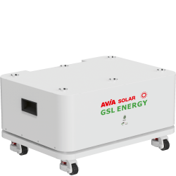 Podstawka na kółkach do magazynu energii AVIA Solar / GSL Energy  GSL10000U - 10.24 kWh (LV)